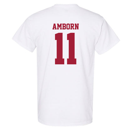 Stanford - NCAA Women's Basketball : Carly Amborn - T-Shirt-1