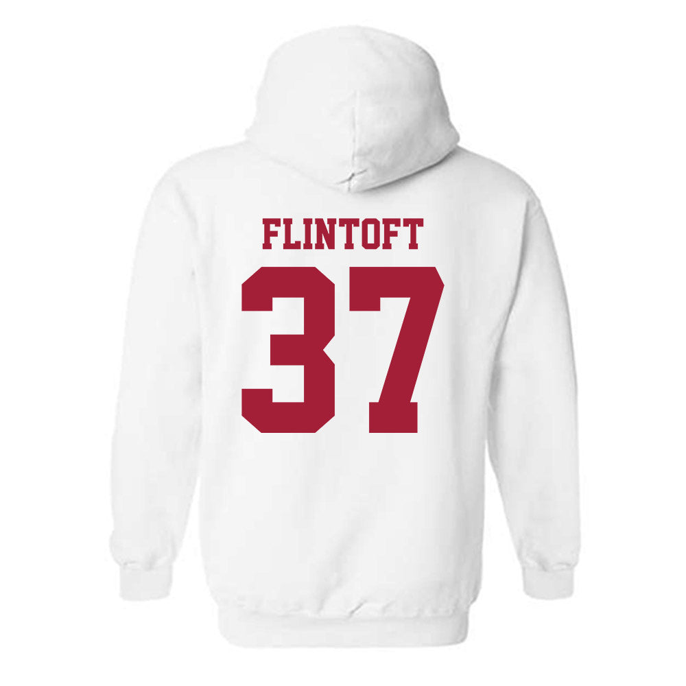 Stanford - NCAA Football : Aidan Flintoft - Hooded Sweatshirt-1