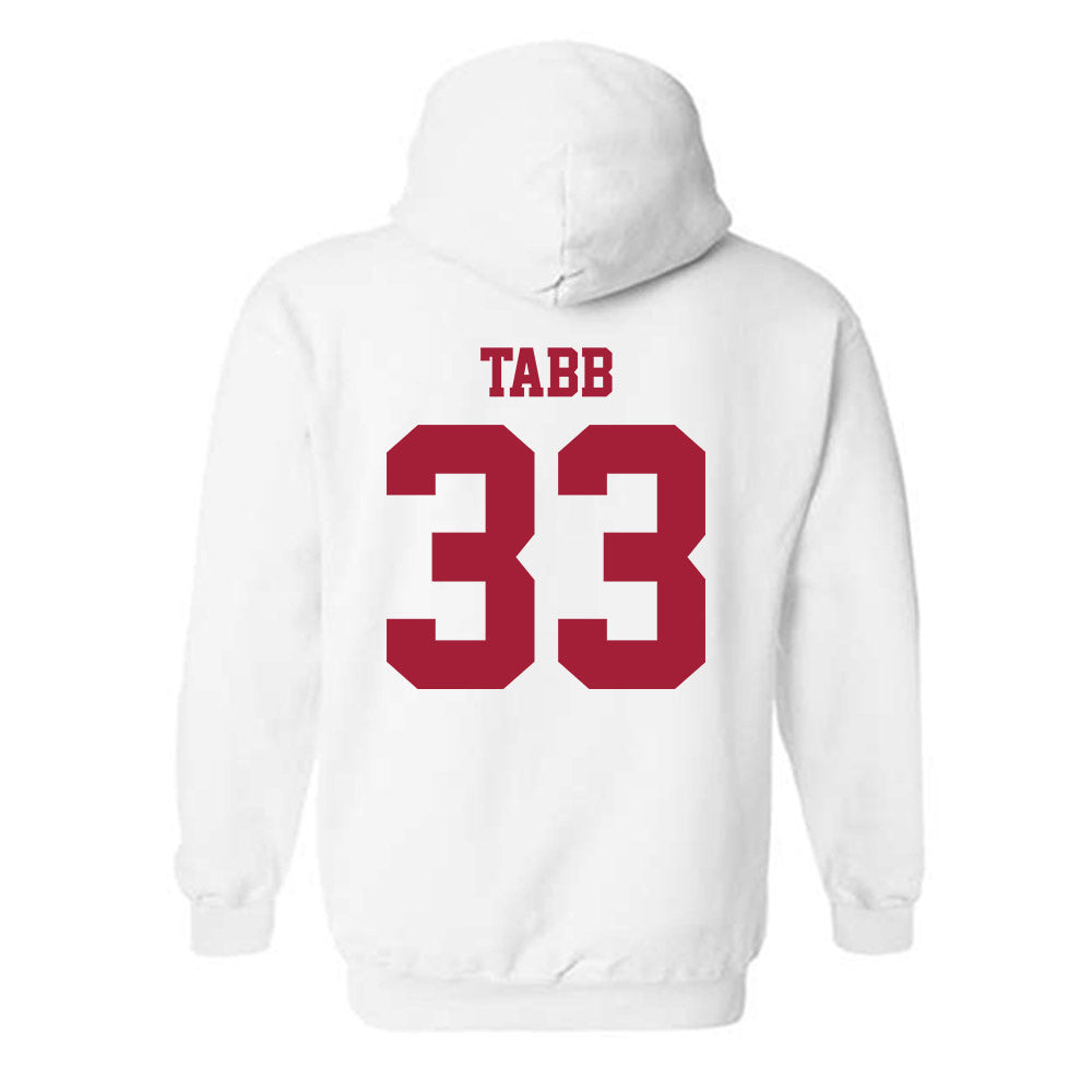 Stanford - NCAA Football : Cole Tabb - Hooded Sweatshirt-1