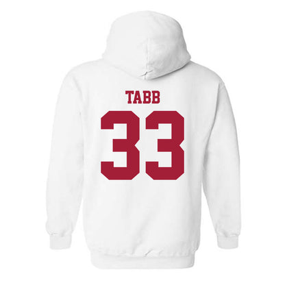 Stanford - NCAA Football : Cole Tabb - Hooded Sweatshirt-1