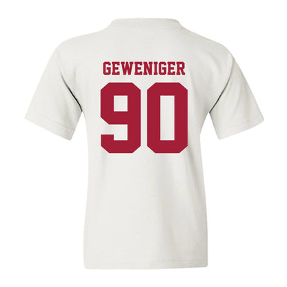 Stanford - NCAA Football : Gavin Geweniger - Youth T-Shirt-1