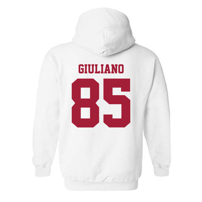 Stanford - NCAA Football : Zach Giuliano - Hooded Sweatshirt-1