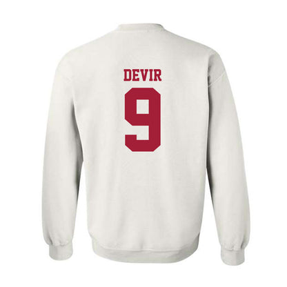 Stanford - NCAA Women's Lacrosse : Lindsey Devir - Crewneck Sweatshirt-1