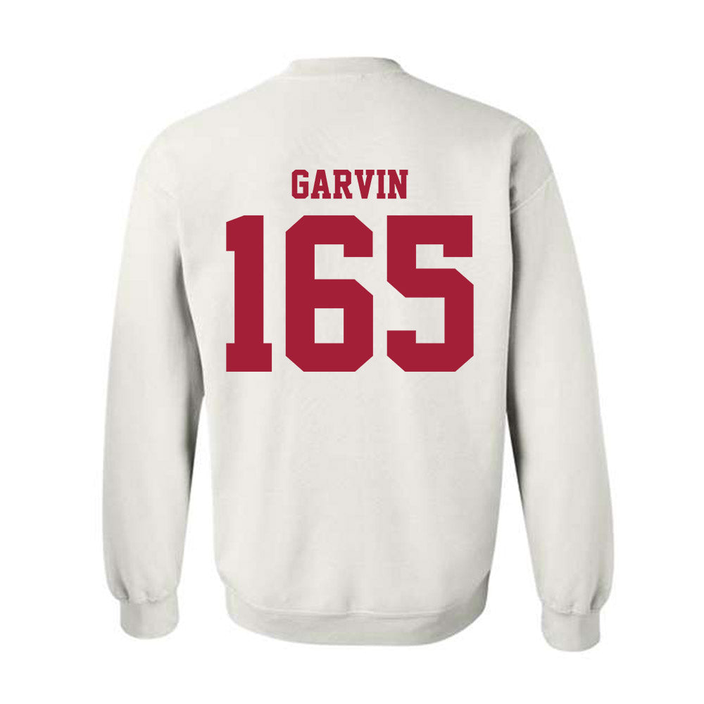 Stanford - NCAA Wrestling : Hunter Garvin - Crewneck Sweatshirt-1