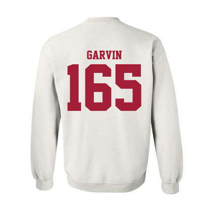 Stanford - NCAA Wrestling : Hunter Garvin - Crewneck Sweatshirt-1