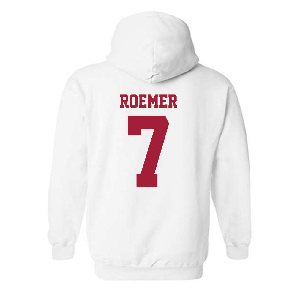 Stanford - NCAA Women's Water Polo : Jewel Roemer - Hooded Sweatshirt-1