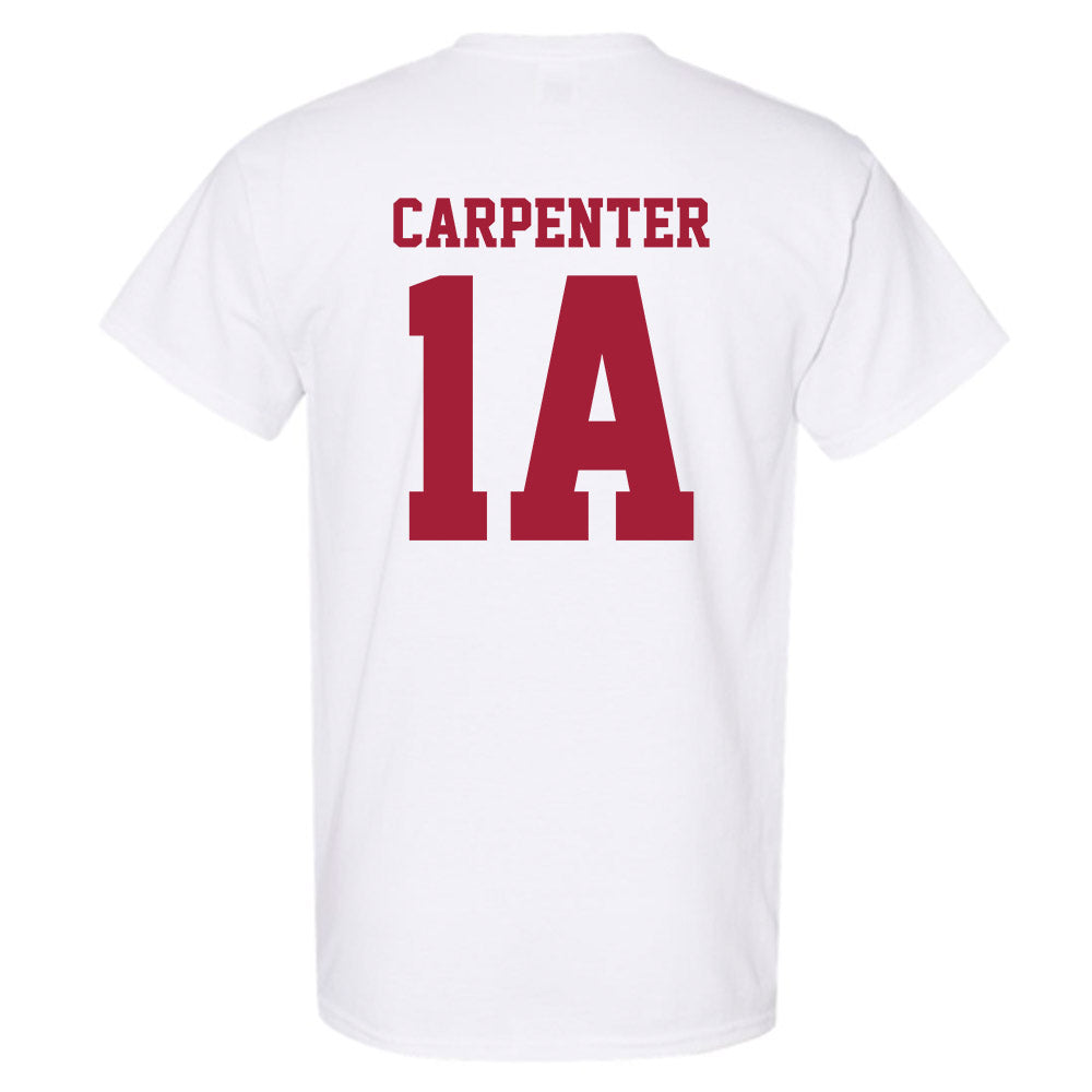 Stanford - NCAA Women's Water Polo : Christine Carpenter - T-Shirt-1