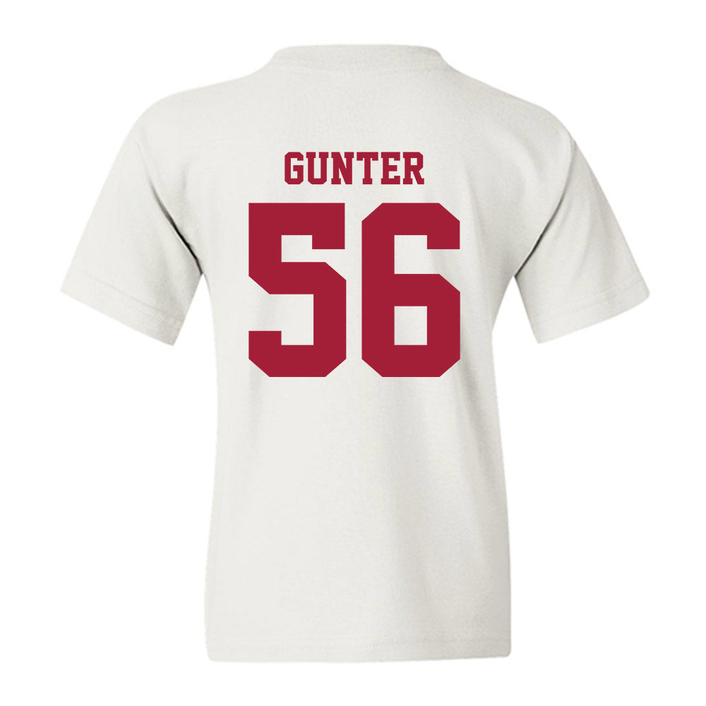 Stanford - NCAA Football : Hayden Gunter - Youth T-Shirt-1