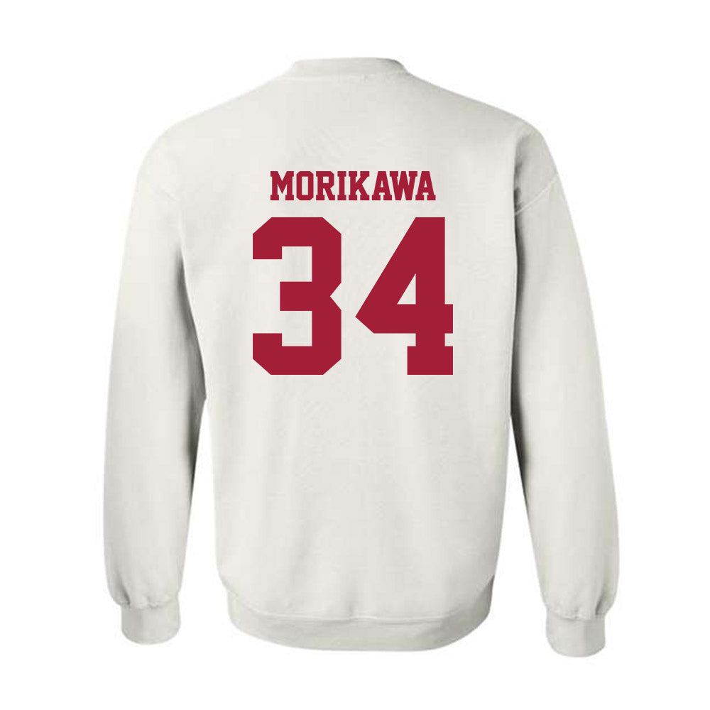 Stanford - NCAA Softball : Allison Morikawa - Crewneck Sweatshirt-1