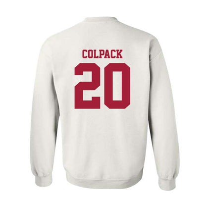 Stanford - NCAA Women's Lacrosse : Anna Colpack - Crewneck Sweatshirt-1
