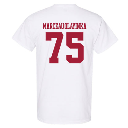 Stanford - NCAA Football : Braden Marceau-Olayinka - T-Shirt-1