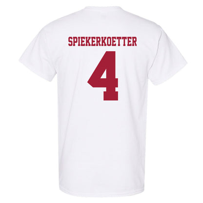Stanford - NCAA Women's Soccer : Freya Spiekerkoetter - T-Shirt-1