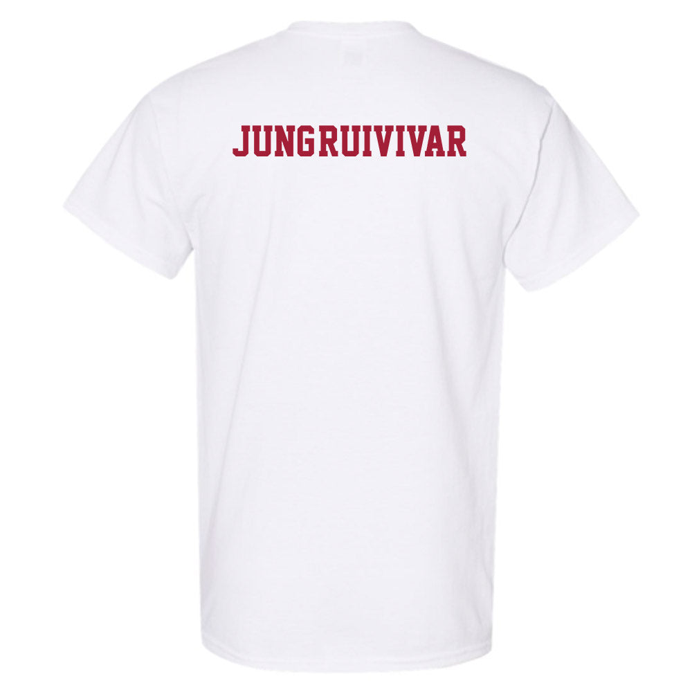 Stanford - NCAA Women's Gymnastics : Levi Jung-Ruivivar - T-Shirt-1