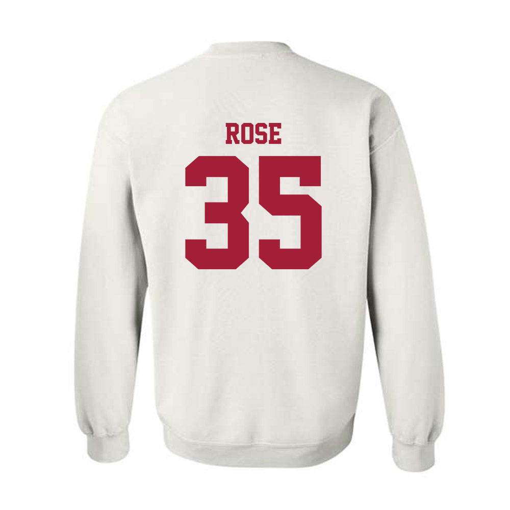 Stanford - NCAA Football : Matt Rose - Crewneck Sweatshirt-1