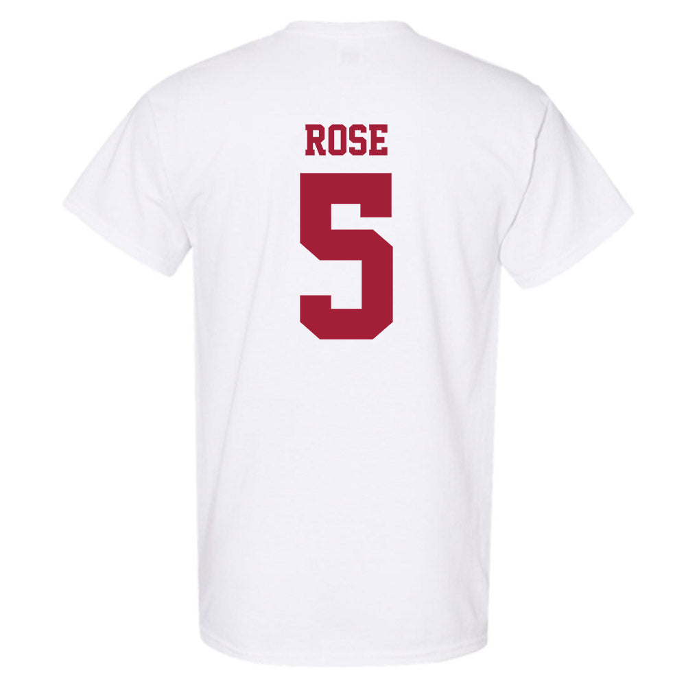 Stanford - NCAA Women's Lacrosse : Olivia Rose - T-Shirt-1