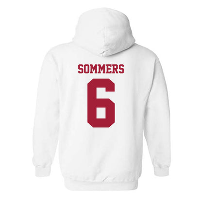 Stanford - NCAA Women's Lacrosse : Kaleigh Sommers - Hooded Sweatshirt-1