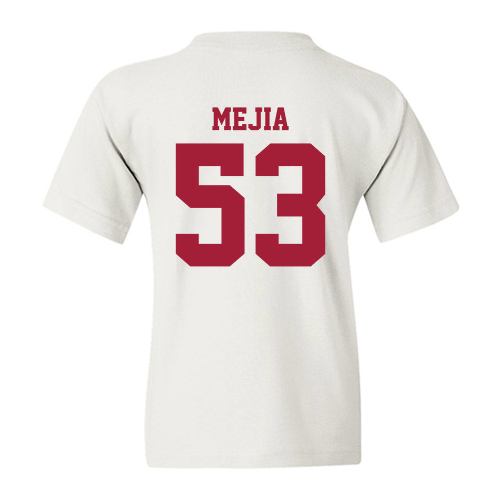 Stanford - NCAA Football : Nathan Mejia - Youth T-Shirt-1