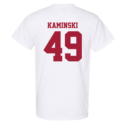 Stanford - NCAA Football : Gabe Kaminski - T-Shirt-1