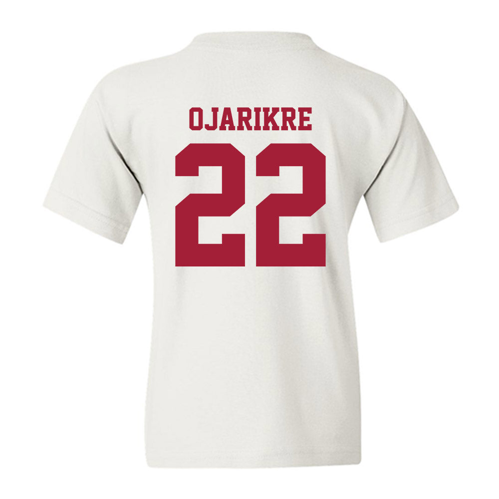 Stanford - NCAA Football : Che Ojarikre - Youth T-Shirt-1