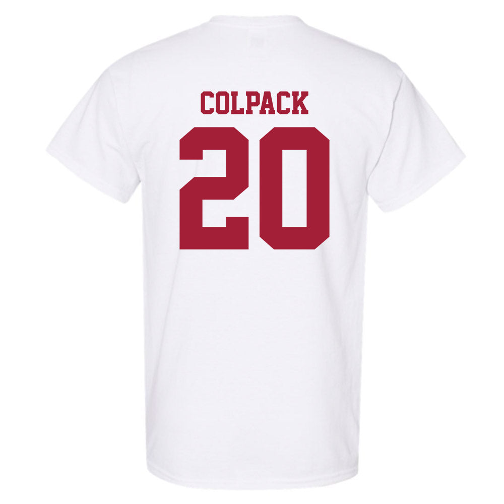 Stanford - NCAA Women's Lacrosse : Anna Colpack - T-Shirt-1