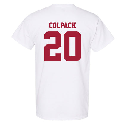 Stanford - NCAA Women's Lacrosse : Anna Colpack - T-Shirt-1