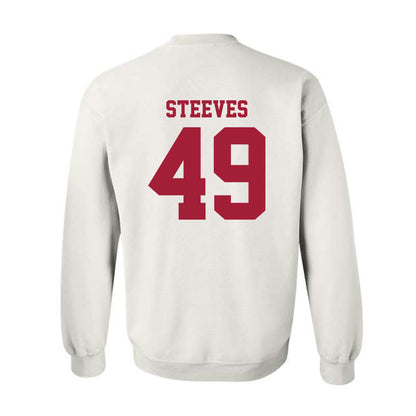 Stanford - NCAA Baseball : Austin Steeves - Crewneck Sweatshirt-1