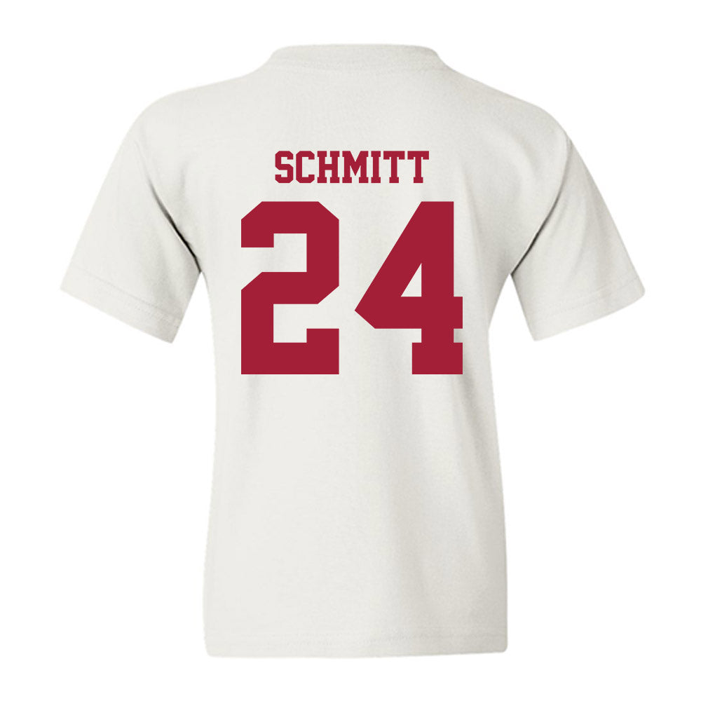 Stanford - NCAA Men's Volleyball : Kai Schmitt - Youth T-Shirt-1