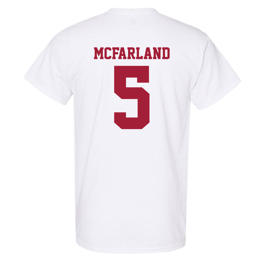 Stanford - NCAA Men's Water Polo : Chase Mcfarland - T-Shirt-1