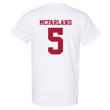Stanford - NCAA Men's Water Polo : Chase Mcfarland - T-Shirt-1