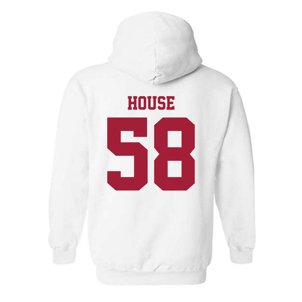 Stanford - NCAA Football : kahlil house - Hooded Sweatshirt-1