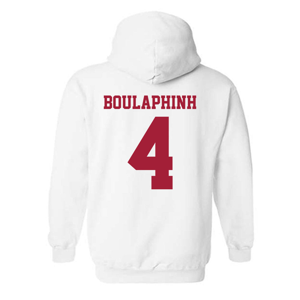 Stanford - NCAA Softball : Sydney Boulaphinh - Hooded Sweatshirt-1