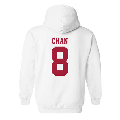 Stanford - NCAA Softball : Kyra Chan - Hooded Sweatshirt-1