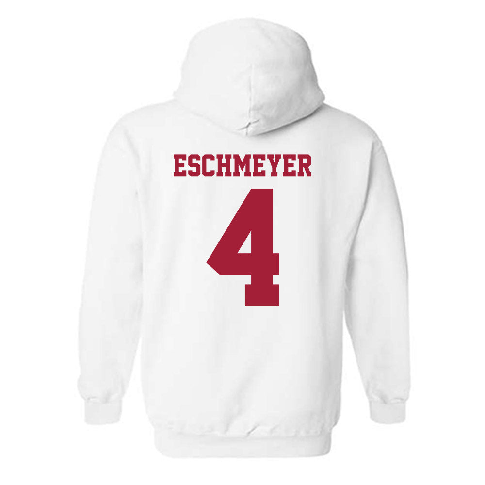 Stanford - NCAA Women's Basketball : Alexandra Eschmeyer - Hooded Sweatshirt-1