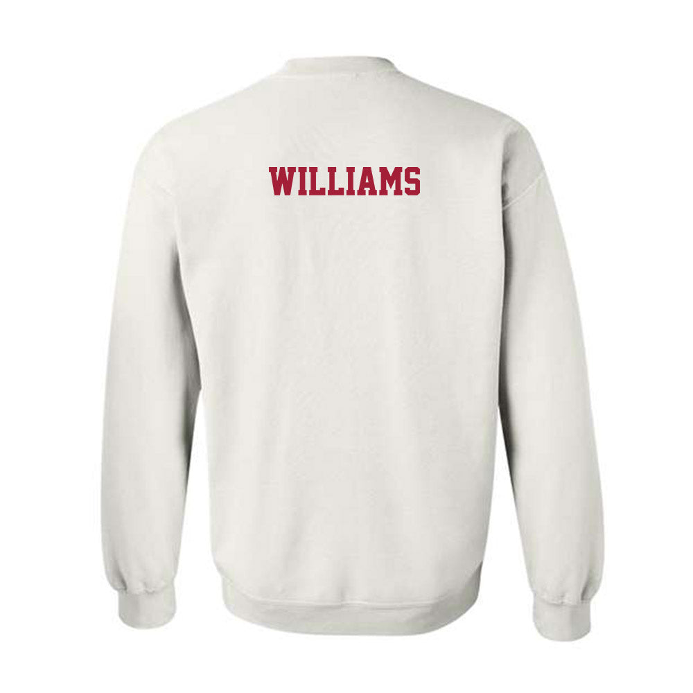Stanford - NCAA Women's Gymnastics : Jennifer Williams - Crewneck Sweatshirt-1