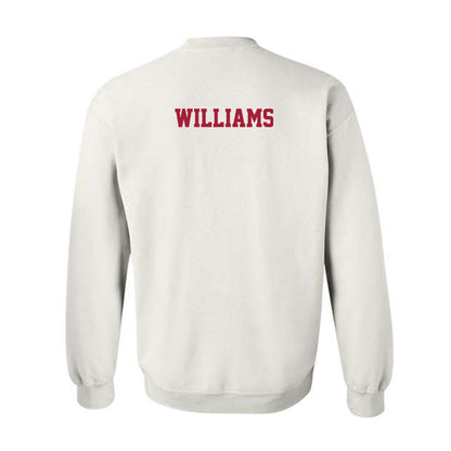 Stanford - NCAA Women's Gymnastics : Jennifer Williams - Crewneck Sweatshirt-1