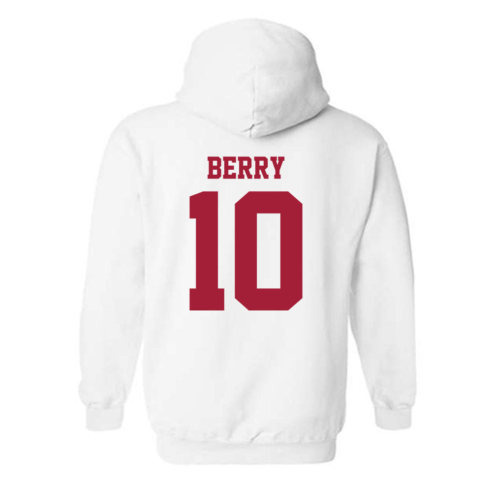 Stanford - NCAA Softball : Jade Berry - Hooded Sweatshirt-1