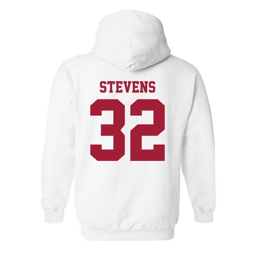 Stanford - NCAA Women's Lacrosse : Amanda Stevens - Hooded Sweatshirt-1