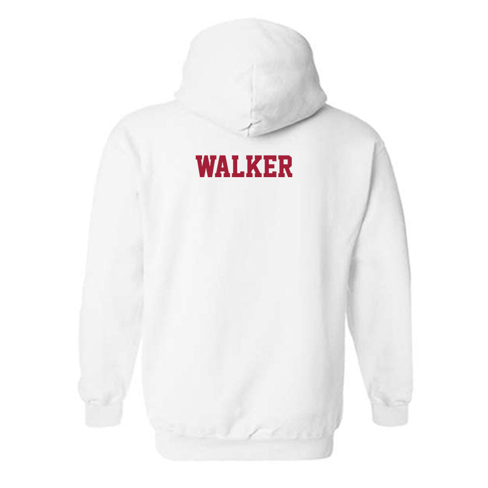 Stanford - NCAA Women's Gymnastics : Alana Walker - Hooded Sweatshirt-1