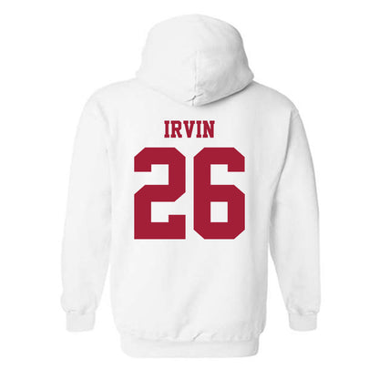 Stanford - NCAA Football : Sedrick Irvin - Hooded Sweatshirt-1