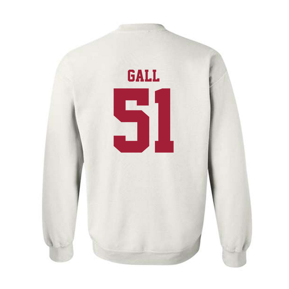 Stanford - NCAA Softball : Ava Gall - Crewneck Sweatshirt-1