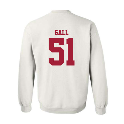 Stanford - NCAA Softball : Ava Gall - Crewneck Sweatshirt-1