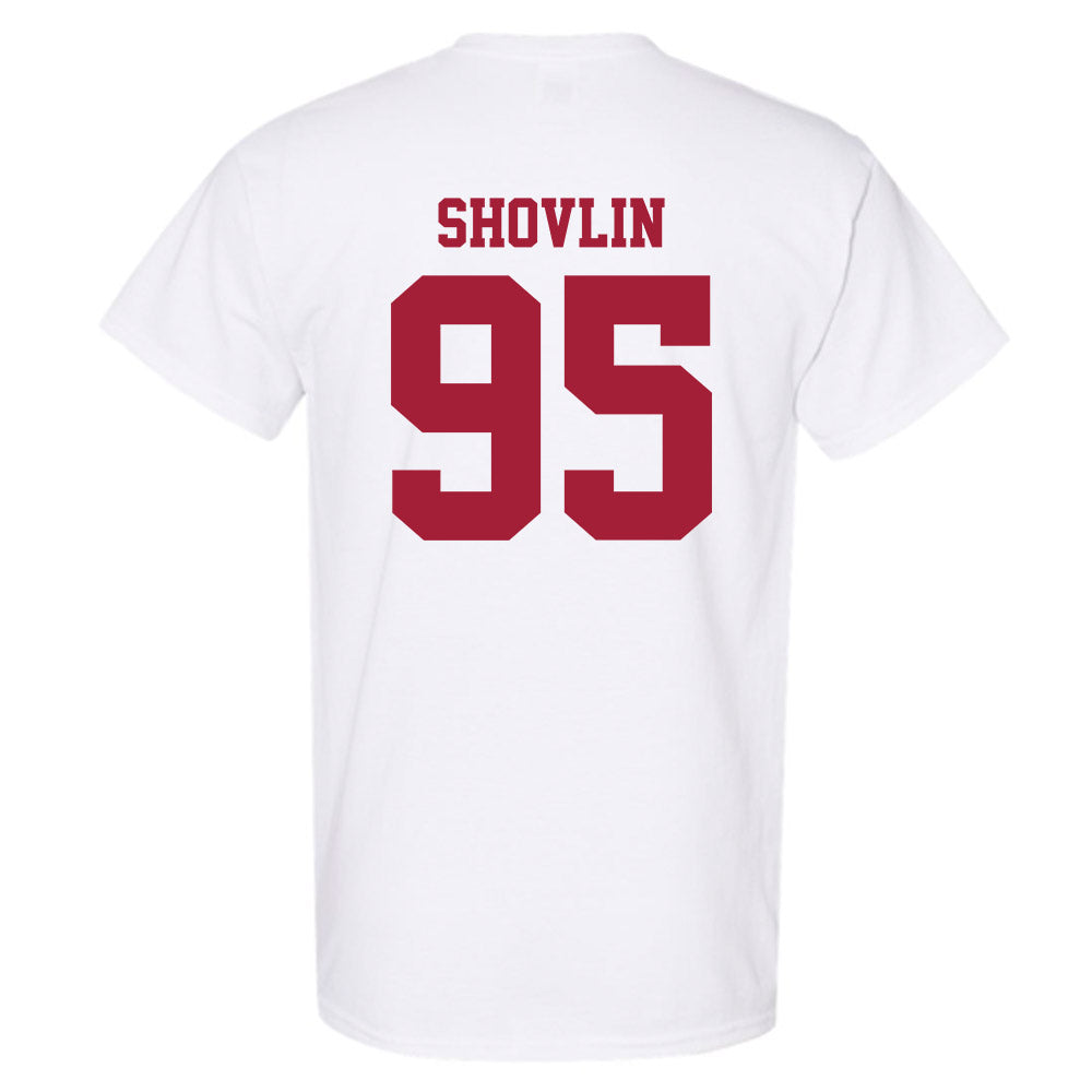 Stanford - NCAA Football : Adam Shovlin - T-Shirt-1
