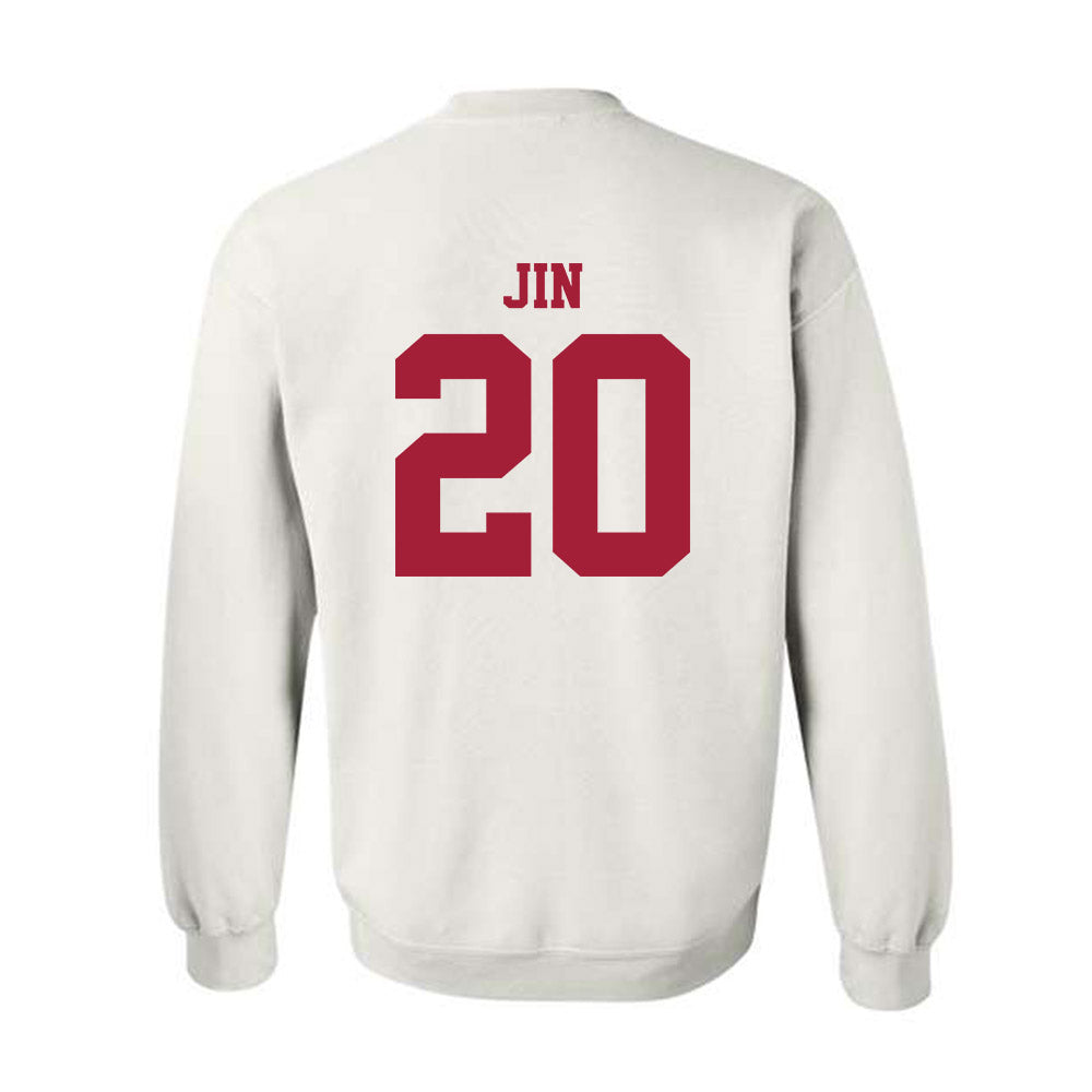 Stanford - NCAA Softball : Sophia Jin - Crewneck Sweatshirt-1