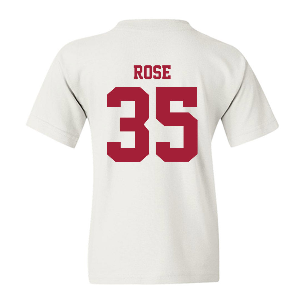 Stanford - NCAA Football : Matt Rose - Youth T-Shirt-1