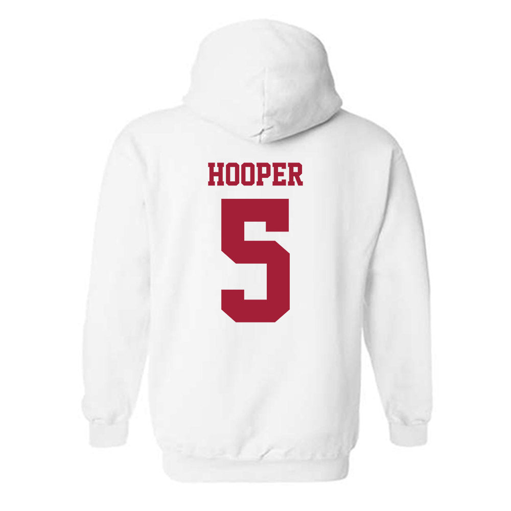 Stanford - NCAA Men's Soccer : Dylan Hooper - Hooded Sweatshirt-1