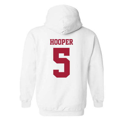 Stanford - NCAA Men's Soccer : Dylan Hooper - Hooded Sweatshirt-1