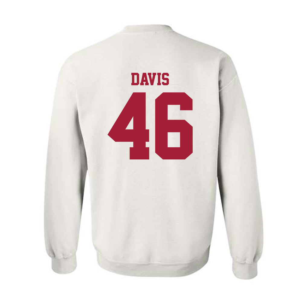 Stanford - NCAA Football : Carter Davis - Crewneck Sweatshirt-1