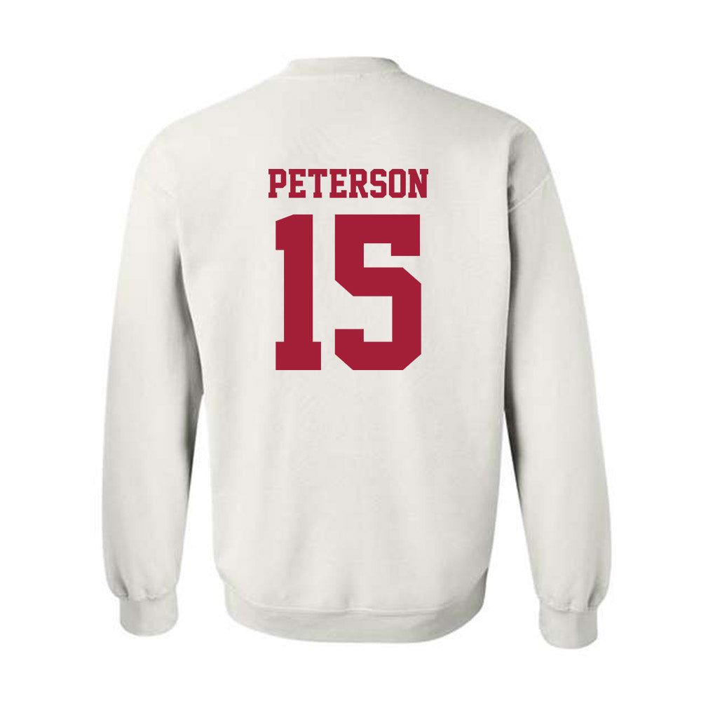 Stanford - NCAA Women's Basketball : Harper Peterson - Crewneck Sweatshirt-1