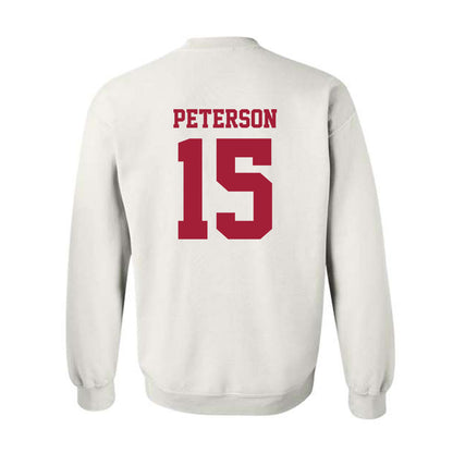 Stanford - NCAA Women's Basketball : Harper Peterson - Crewneck Sweatshirt-1