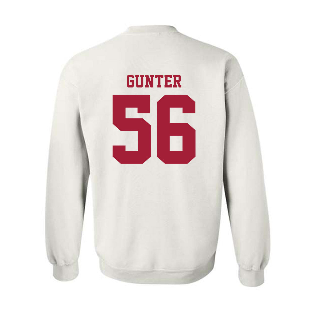 Stanford - NCAA Football : Hayden Gunter - Crewneck Sweatshirt-1